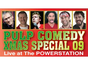 Pulp Comedy Xmas Special&nbsp;Tickets