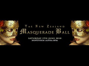 New Zealand Masquerade Ball&nbsp;Tickets