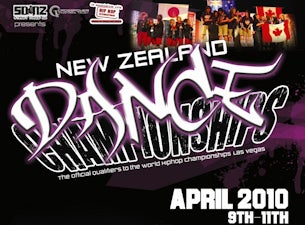 Street Dance NZ National Championships&nbsp;Tickets