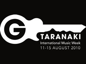 G-TARanaki International Music Week&nbsp;Tickets