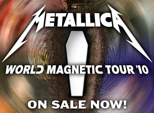 Metallica&nbsp;Tickets
