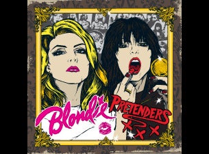 Blondie & The Pretenders Tickets Blondie & The Pretenders Tickets