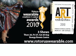 Rotorua Wearable Creations 'n Colour Awards&nbsp;Tickets