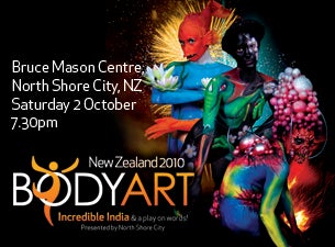 NZ Body Art &nbsp;Tickets