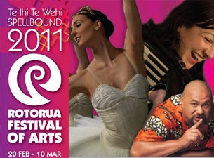 Rotorua Festival of Arts&nbsp;Tickets