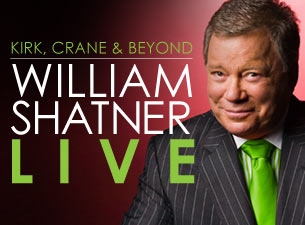 William Shatner&nbsp;Tickets