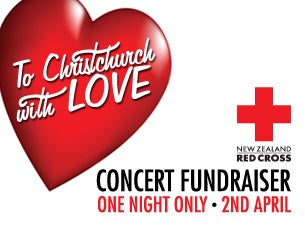 To Christchurch, With Love&nbsp;Tickets