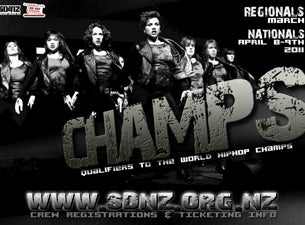 National Dance Championships&nbsp;Tickets