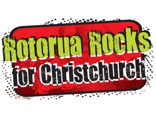 Rotorua Rocks For Christchurch&nbsp;Tickets