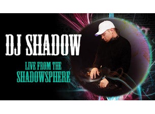 DJ Shadow&nbsp;Tickets
