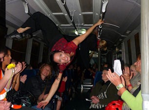 Back of the Bus&nbsp;Tickets