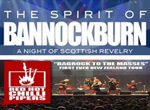 The Spirit of Bannockburn&nbsp;Tickets