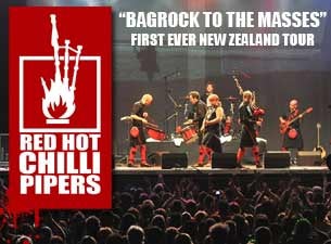 Red Hot Chilli Pipers&nbsp;Tickets