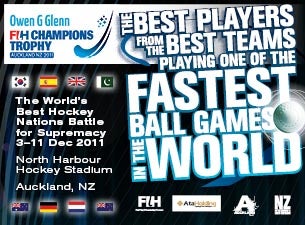 Owen G Glenn FIH Champions Trophy&nbsp;Tickets