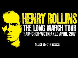 Henry Rollins&nbsp;Tickets