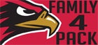 Redhawk Family 4-Pack Only $40