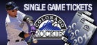 2012 Single Game Tickets