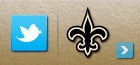 New Orleans Saints Twitter