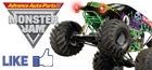 Monster Jam Facebook