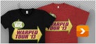 2013 Warped T-Shirts