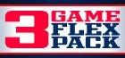 Three Game Flex Pack 
