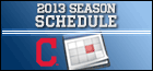 2013 Schedule