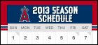 2013 Schedule