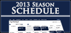 2013 Schedule