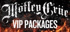 Mötley Crüe VIP Las Vegas