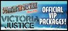Victoria Justice VIP Packages 