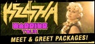 Ke$ha Headline VIP Packages