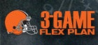 3-Game Flex Plan