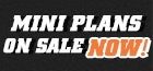 Mini Plans On Sale