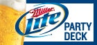 Miller Lite Party Deck