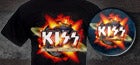 EXCLUSIVE KISS Tshirt & Button