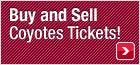 Coyotes Resale Tickets