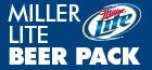Miller Lite Beer Pack