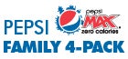 Pepsi Family 4-Pack
