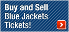 Blue Jackets Resale Tickets