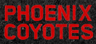 The Phoenix Coyotes