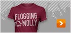 Flogging Molly Star Logo Tee