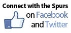 Connect on Facebook & Twitter