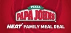 Papa John's HEAT Meal Deal