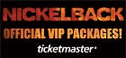 Nickelback VIP Package