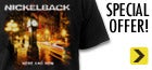 Exclusive Nickelback Album Tee