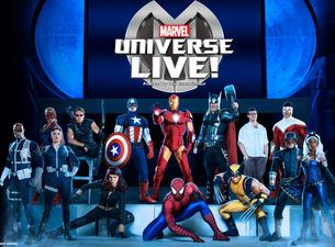 Marvel Universe Live! Tickets