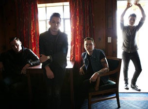 Blue October in Chattanooga promo photo for Fan Club presale offer code