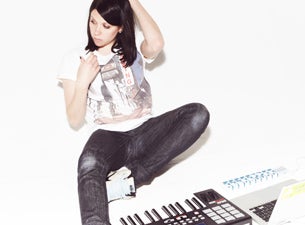K.Flay in Vancouver promo photo for Artist presale offer code