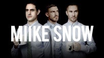 More Info AboutMiike Snow w/ Penguin Prison