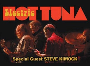 Hot Tuna Electric With Steve Kimock in Seattle promo photo for Local Presale Online Only presale offer code